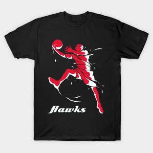 Atlanta Hawks Fans - NBA T-Shirt T-Shirt